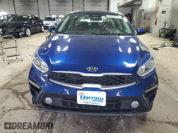 2020 Kia Forte LXS with VIN 3KPF24AD8LE248098, listed as a Copart auction lot 49403915 with 57,292 mi miles and Non Repairable. Bid and sale history available at carsss.com. Image 5.