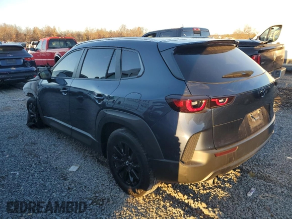 2023 Mazda CX-50 S Preferred Plus with VIN 7MMVABCM7PN117973, listed as a Copart auction lot 80282244 with Not Provided miles and Salvage Title. Bid and sale history available at DreamBid. Image 2.