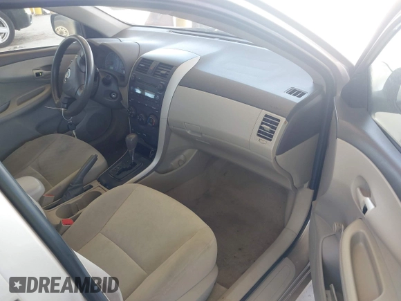 2009 Toyota Corolla with VIN 1NXBU40E79Z049147, listed as a IAAI auction lot 42654211 with 144,504 mi miles and . Bid and sale history available at DreamBid. Image 5.