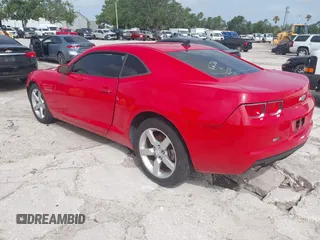 2011 Chevrolet Camaro 2LT with VIN 2G1FC1ED9B9112381, listed as a IAAI auction lot 42434020 with 193,103 mi miles and . Bid and sale history available at DreamBid. Image 3.