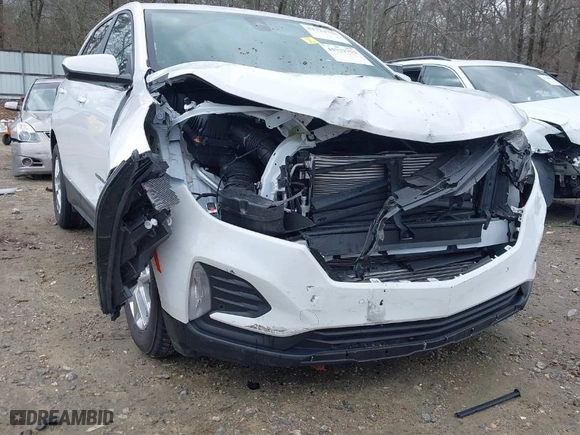 2024 Chevrolet Equinox LT with VIN 3GNAXUEG8RL269013, listed as a IAAI auction lot 41722753 with 18,833 mi miles. Bid and sale history available at carsss.com. Image 6.