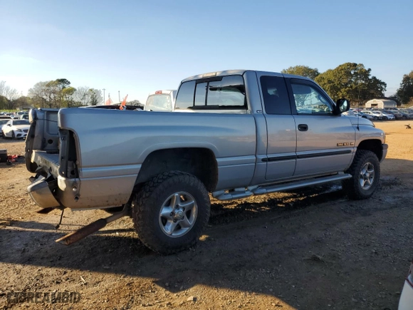 2000 Dodge Ram 1500 with VIN 1B7HF13Z7YJ129408, listed as a Copart auction lot 81081784 with 126,875 mi miles and Salvage Title. Bid and sale history available at carsss.com. Image 3.