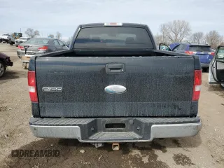 2007 Ford F-150 XLT with VIN 1FTRW12WX7FA85403, listed as a Copart auction lot 46166425 with 246,568 mi miles and Salvage Title. Bid and sale history available at carsss.com. Image 6.