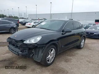 2014 Porsche Cayenne with VIN WP1AA2A21ELA92673, listed as a IAAI auction lot 41597732 with 140,673 mi miles and . Bid and sale history available at DreamBid. Image 19.