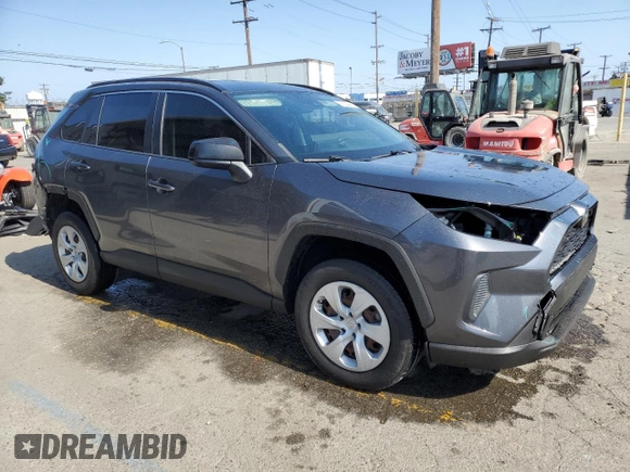 2019 Toyota RAV4 LE with VIN JTMF1RFV6KD503302, listed as a Copart auction lot 62384955 with 77,703 mi miles and Salvage title. Bid and sale history available at DreamBid. Image 4.