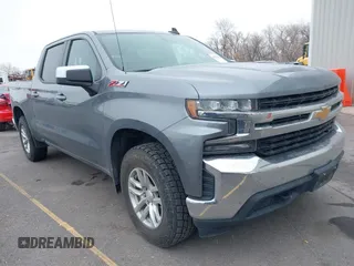 2019 Chevrolet Silverado 1500 LT with VIN 1GCUYDED1KZ259950, listed as a IAAI auction lot 41507899 with 80,929 mi miles. Bid and sale history available at carsss.com. Image 1.