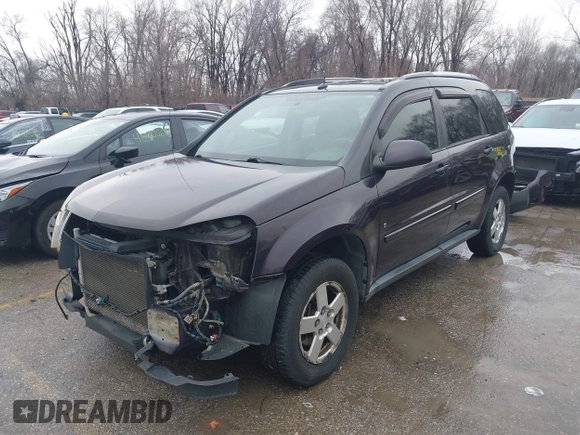 2006 Chevrolet Equinox LT with VIN 2CNDL73F566142938, listed as a IAAI auction lot 41468387 with 173,525 mi miles. Bid and sale history available at carsss.com. Image 18.