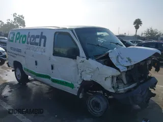 2008 Ford Econoline Cargo Commercial with VIN 1FTNE24L28DB01794, listed as a IAAI auction lot 41663920 with Not Provided miles and . Bid and sale history available at carsss.com. Image 1.