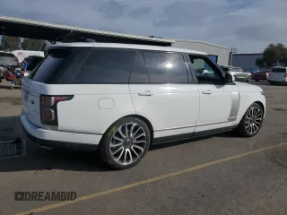 2020 Land Rover Range Rover z VIN SALGS5SE1LA412529, wystawiony jako Copart lot #41509965 z przebiegiem 24 896 mil mil oraz Szkoda całkowita • Salvage title. Historia ofert i sprzedaży dostępna na DreamBid. Obrazek 3.
