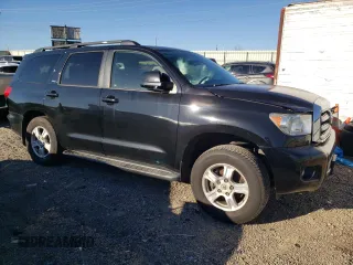 2013 Toyota Sequoia SR5 with VIN 5TDBW5G14DS076505, listed as a Copart auction lot 71707714 with 211,652 mi miles and Salvage Title. Bid and sale history available at carsss.com. Image 4.