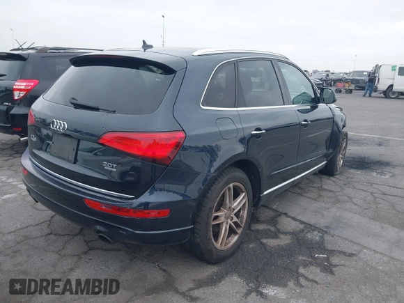 2017 Audi Q5 Premium Plus with VIN WA1L2AFP3HA002472, listed as a IAAI auction lot 42543924 with 114,098 mi miles and . Bid and sale history available at DreamBid. Image 4.