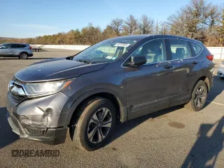 2017 Honda CR-V LX with VIN 2HKRW6H3XHH223040, listed as a Copart auction lot 46732605 with 0 mi miles and Salvage Title. Bid and sale history available at carsss.com. Image 1.