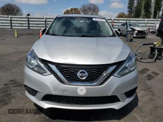 2017 Nissan Sentra S with VIN 3N1AB7AP6HY383465, listed as a Copart auction lot 52596605 with 173,765 mi miles and Clean Title. Bid and sale history available at carsss.com. Image 5.