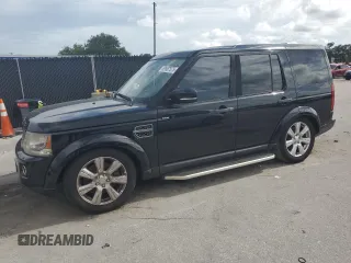 2015 Land Rover LR4 HSE with VIN SALAG2V66FA747414, listed as a Copart auction lot 63587575 with 157,771 mi miles and Clean title. Bid and sale history available at DreamBid. Image 1.