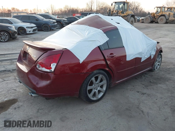 2007 Nissan Maxima SL z VIN 1N4BA41E87C851033, wystawiony jako IAAI lot #41633971 z przebiegiem Nie podano mil oraz . Historia ofert i sprzedaży dostępna na DreamBid. Obrazek 4.
