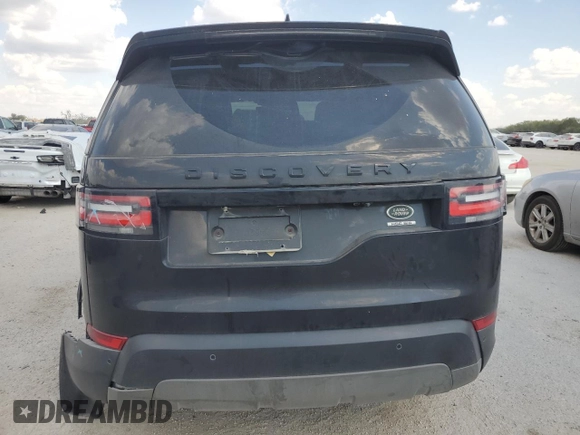2018 Land Rover Discovery HSE with VIN SALRR2RV3JA051990, listed as a Copart auction lot 74060534 with 104,086 mi miles and Salvage Title. Bid and sale history available at carsss.com. Image 6.