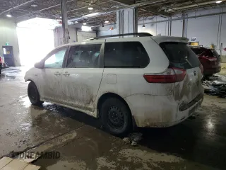 2018 Toyota Sienna LE с VIN 5TDJZ3DC0JS208295, выставлен на аукционе Copart как лот 41760005 с пробегом 91 334 миль миль и Списание • Salvage title. История ставок и продаж доступна на DreamBid. Изображение 2.