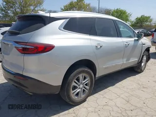 2020 Buick Enclave Essence with VIN 5GAERBKWXLJ103371, listed as a IAAI auction lot 41816183 with 104,256 mi miles. Bid and sale history available at carsss.com. Image 4.