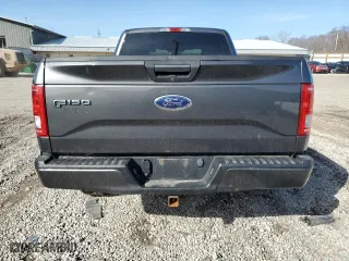 2015 Ford F-150 XLT w/HD Payload Pkg with VIN 1FTFW1EG1FFA92651, listed as a Copart auction lot 47433155 with 160,113 mi miles and Clean Title. Bid and sale history available at carsss.com. Image 6.