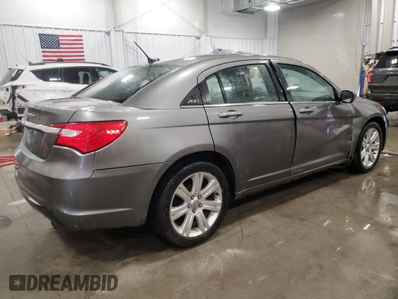 2013 Chrysler 200 LX with VIN 1C3CCBAB2DN671120, listed as a Copart auction lot 42222725 with 144,319 mi miles and Salvage Title. Bid and sale history available at carsss.com. Image 3.