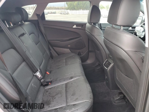 2020 Hyundai Tucson Limited z VIN KM8J33AL5LU161085, wystawiony jako Copart lot #82636084 z przebiegiem 55 880 mil mil oraz Szkoda całkowita • Salvage title. Historia ofert i sprzedaży dostępna na DreamBid. Obrazek 10.