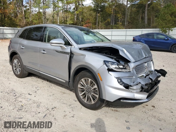 2022 Lincoln Nautilus Reserve z VIN 2LMPJ6K94NBL06408, wystawiony jako Copart lot #79512674 z przebiegiem 38 349 mil mil oraz Szkoda całkowita • Salvage title. Historia ofert i sprzedaży dostępna na DreamBid. Obrazek 4.