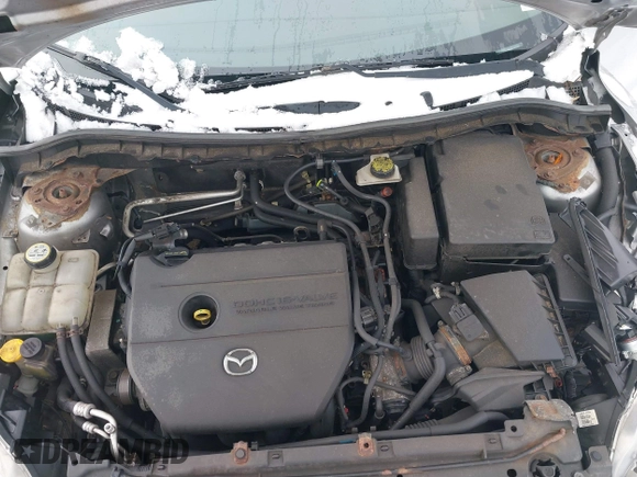 2011 Mazda 3 i Sport with VIN JM1BL1UF4B1469111, listed as a IAAI auction lot 41487054 with 183,965 mi miles and . Bid and sale history available at DreamBid. Image 10.