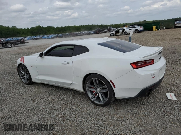 2017 Chevrolet Camaro 2LT z VIN 1G1FD1RS1H0106549, wystawiony jako Copart lot #54366995 z przebiegiem 99 701 mil mil oraz Szkoda całkowita • Salvage title. Historia ofert i sprzedaży dostępna na DreamBid. Obrazek 2.