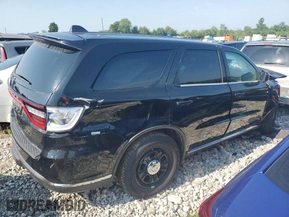 2023 Dodge Durango Pursuit z VIN 1C4SDJFT2PC604064, wystawiony jako Copart lot #60535835 z przebiegiem 27 519 mil mil oraz Szkoda całkowita • Salvage title. Historia ofert i sprzedaży dostępna na DreamBid. Obrazek 3.