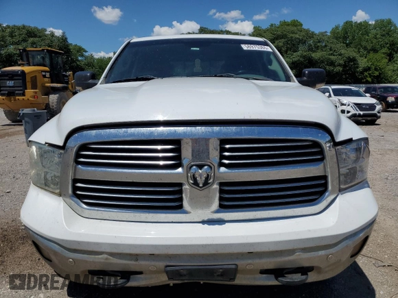 2015 Ram 1500 Lone Star with VIN 1C6RR7LT5FS769464, listed as a Copart auction lot 58975365 with 124,551 mi miles and Salvage title. Bid and sale history available at DreamBid. Image 5.