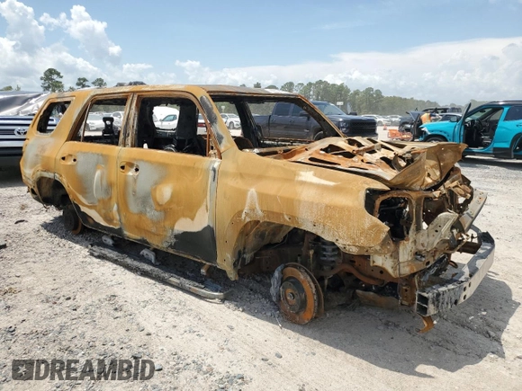 2023 Toyota 4Runner TRD Sport с VIN JTESU5JR3P6154440, выставлен на аукционе Copart как лот 64099584 с пробегом Не указан миль и На запчасти • Non repairable. История ставок и продаж доступна на DreamBid. Изображение 4.