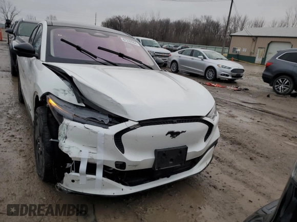 2021 Ford Mustang Mach-E California Route 1 with VIN 3FMTK2R76MMA01865, listed as a Copart auction lot 87242064 with 75,719 mi miles and Salvage Title. Bid and sale history available at DreamBid. Image 5.