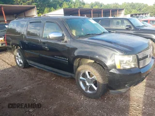 2008 Chevrolet Suburban 3LT with VIN 1GNFC16J08J199636, listed as a IAAI auction lot 42647109 with 201,233 mi miles and . Bid and sale history available at DreamBid. Image 1.
