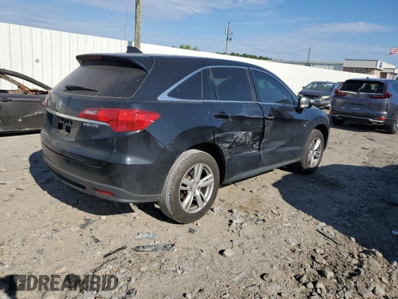 2013 Acura RDX Technology with VIN 5J8TB3H5XDL015183, listed as a Copart auction lot 69761234 with 188,179 mi miles and Salvage Title. Bid and sale history available at DreamBid. Image 3.