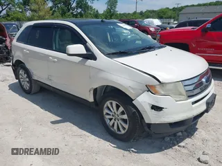 2008 Ford Edge SEL z VIN 2FMDK38CX8BB15240, wystawiony jako IAAI lot #42300932 z przebiegiem 169 253 mil mil oraz . Historia ofert i sprzedaży dostępna na DreamBid. Obrazek 1.