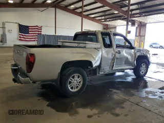 2009 GMC Canyon Work Truck with VIN 1GTDT19E098129061, listed as a Copart auction lot 70463844 with 0 mi miles and Salvage Title. Bid and sale history available at carsss.com. Image 3.