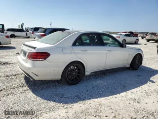 2015 Mercedes-Benz E-Class E 63 AMG S-Model with VIN WDDHF7GB5FB114581, listed as a Copart auction lot 43539674 with 89,327 mi miles. Bid and sale history available at carsss.com. Image 3.