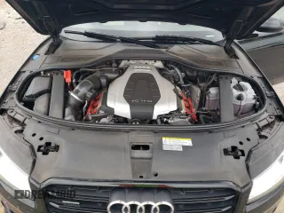 2017 Audi A8 with VIN WAU44AFD7HN010560, listed as a Copart auction lot 60020315 with 86,260 mi miles and Salvage title. Bid and sale history available at DreamBid. Image 11.
