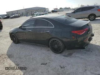 2022 Mercedes-Benz CLA 35 AMG with VIN W1K5J5BB2NN272578, listed as a Copart auction lot 42485465 with 28,671 mi miles and Salvage Title. Bid and sale history available at DreamBid. Image 2.