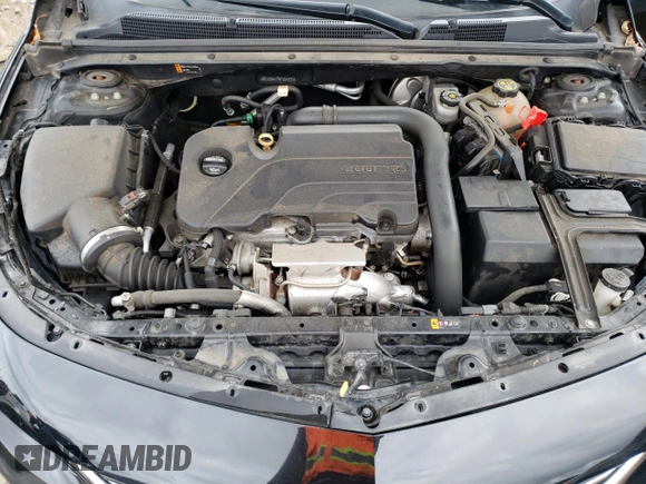 2018 Chevrolet Malibu LT with VIN 1G1ZD5ST0JF226823, listed as a Copart auction lot 47091625 with 159,529 mi miles and Salvage Title. Bid and sale history available at DreamBid. Image 11.