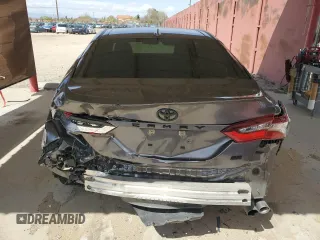 2021 Toyota Camry SE Nightshade with VIN 4T1G11AKXMU490815, listed as a Copart auction lot 51371535 with 66,203 mi miles and Salvage Title. Bid and sale history available at carsss.com. Image 6.