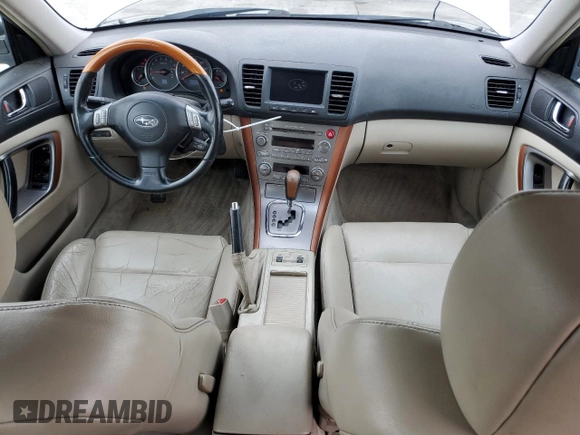 2006 Subaru Outback 3.0R Ltd with VIN 4S4BP85C064340896, listed as a Copart auction lot 48721465 with 140,202 mi miles and Salvage Title. Bid and sale history available at carsss.com. Image 8.