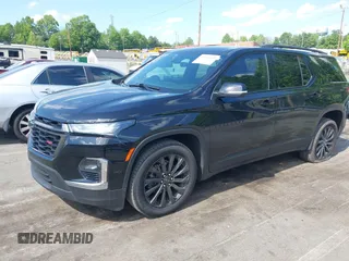 2023 Chevrolet Traverse RS z VIN 1GNERJKW0PJ261238, wystawiony jako IAAI lot #42216461 z przebiegiem 33 289 mil mil oraz . Historia ofert i sprzedaży dostępna na DreamBid. Obrazek 18.