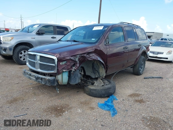 2004 Dodge Durango SLT with VIN 1D4HD48N34F138801, listed as a IAAI auction lot 42565094 with 123,220 mi miles and . Bid and sale history available at DreamBid. Image 6.