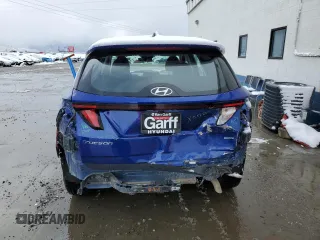 2024 Hyundai Tucson SE with VIN 5NMJACDE1RH310616, listed as a Copart auction lot 48919705 with 24,686 mi miles and Salvage Title. Bid and sale history available at carsss.com. Image 6.