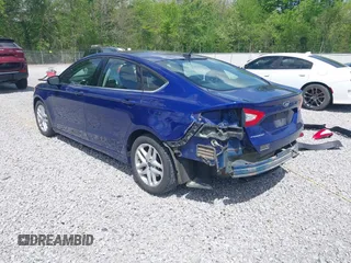 2016 Ford Fusion SE with VIN 3FA6P0H73GR313339, listed as a IAAI auction lot 42074467 with 121,156 mi miles. Bid and sale history available at carsss.com. Image 3.