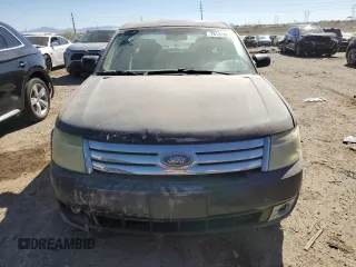 2008 Ford Taurus SEL with VIN 1FAHP24W08G166603, listed as a Copart auction lot 78131864 with 173,305 mi miles and Salvage Title. Bid and sale history available at carsss.com. Image 5.