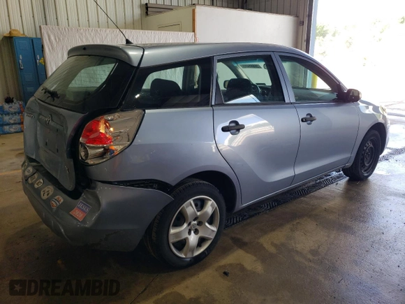 2007 Toyota Matrix STD z VIN 2T1KR32E87C675314, wystawiony jako Copart lot #56885455 z przebiegiem 229 781 mil mil oraz Szkoda całkowita • Salvage title. Historia ofert i sprzedaży dostępna na DreamBid. Obrazek 3.