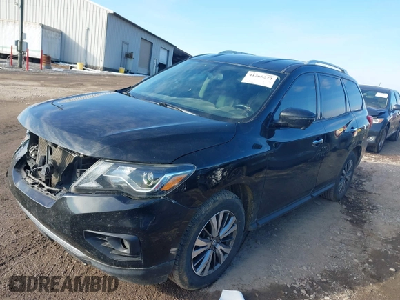 2019 Nissan Pathfinder S z VIN 5N1DR2MMXKC625986, wystawiony jako IAAI lot #41265272 z przebiegiem 124 351 mil mil oraz . Historia ofert i sprzedaży dostępna na DreamBid. Obrazek 17.
