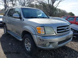 2003 Toyota Sequoia Limited with VIN 5TDBT48A03S151815, listed as a IAAI auction lot 41997536 with 232,916 mi miles and . Bid and sale history available at DreamBid. Image 1.